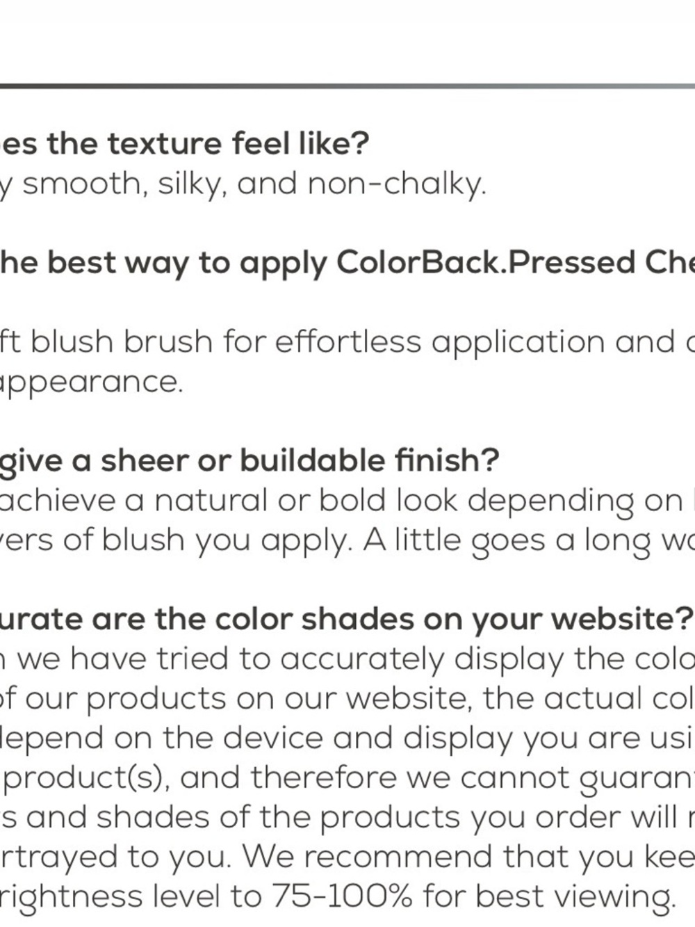 FLYTE·70 Pressed Cheek Blush - “Urgent” shade - Picture 5 of 10